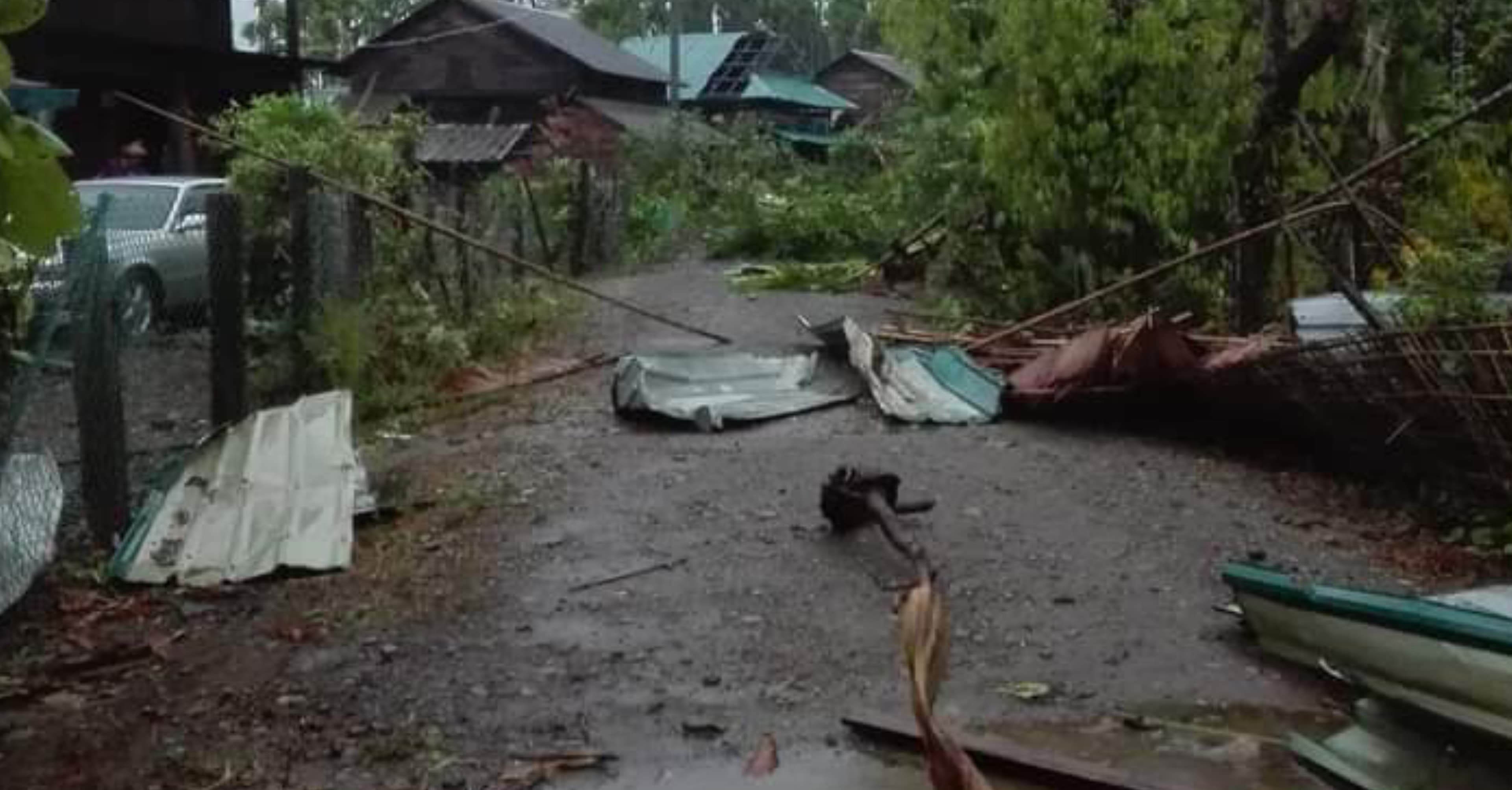 মিয়ানমার উপকূলে মোখার আঘাত: ৩ জনের মৃত্যু