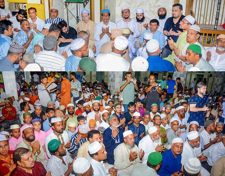 বিপুলসংখ্যক নেতাকর্মীর উপস্থিতিতে বিএনপি নেতা শামসুল হকের মৃত্যুবার্ষিকী পালিত 