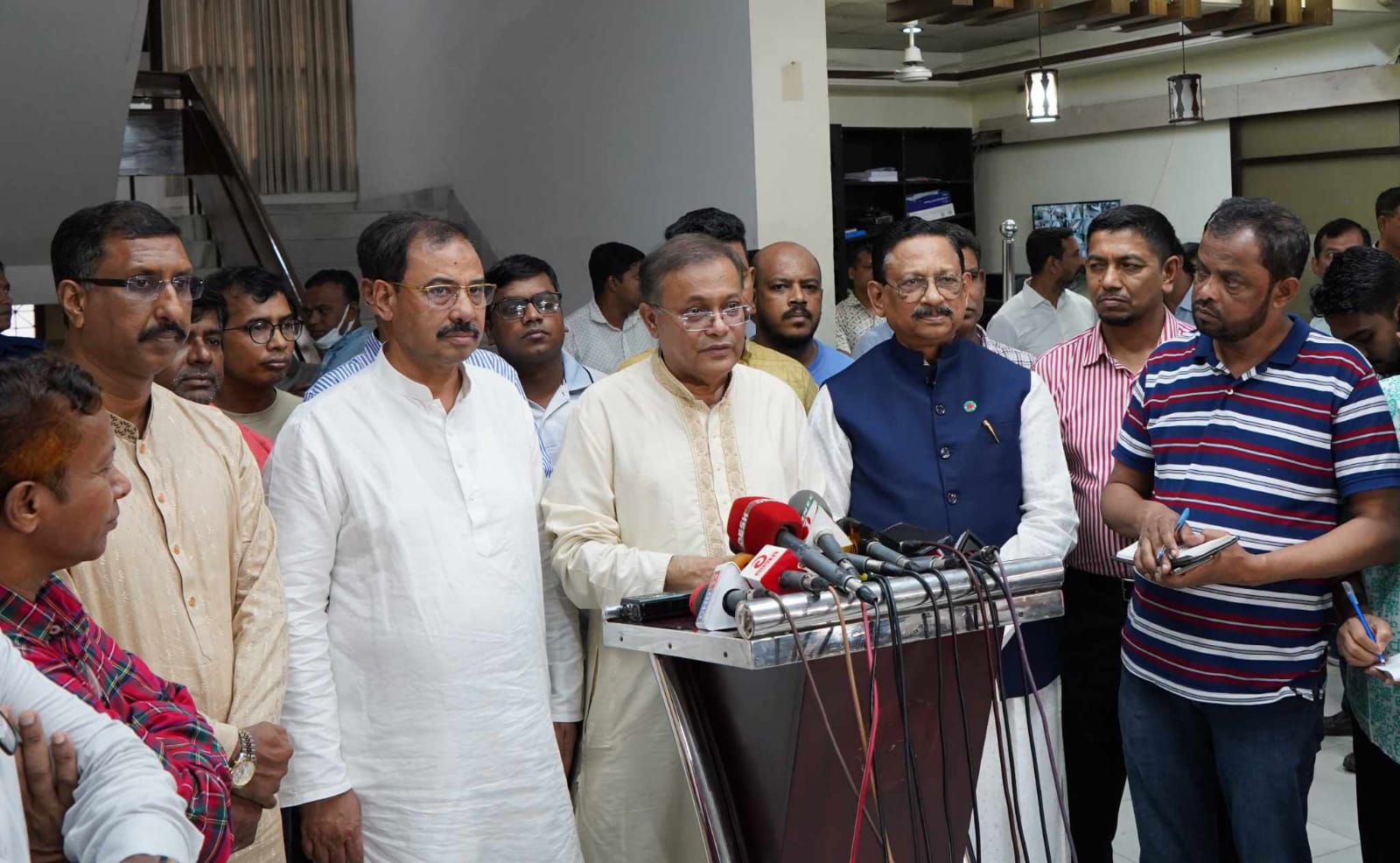 গাধার জল ঘোলা করে খাওয়া নয়, এবার প্রস্তুতি নিয়েই নির্বাচনে আসবে বিএনপি : তথ্যমন্ত্রী