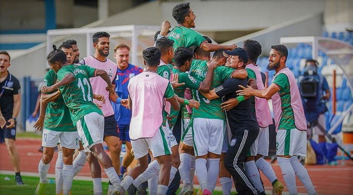 মালদ্বীপের বিপক্ষে দাপুটে জয় বাংলাদেশের