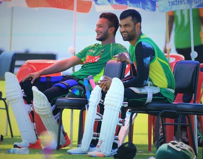 অদ্ভুত হবে তামিমের সঙ্গে ক্রিজে না থাকাটা : সাকিব