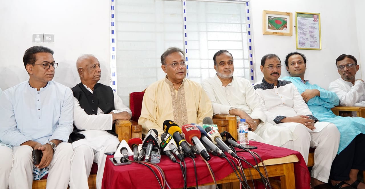 মির্জা ফখরুলরা যে উন্নয়ন-অগ্রগতির বিরোধী সেটির প্রমাণ ব্রিকসে যোগদানে বিরোধীতা : তথ্যমন্ত্রী   