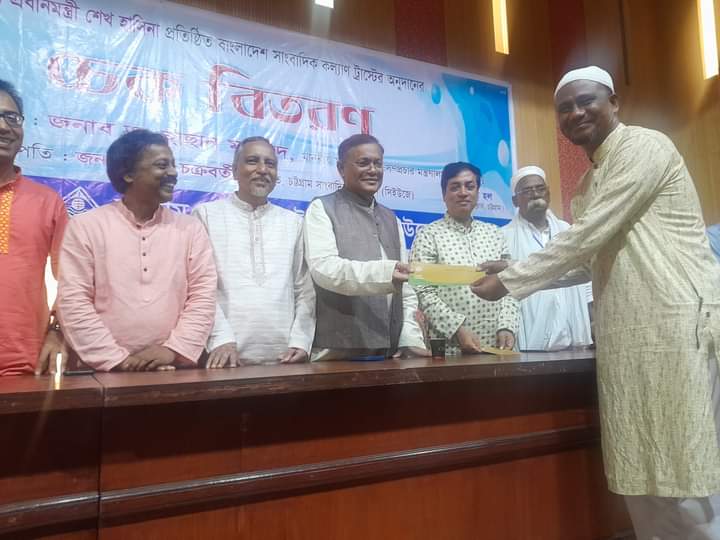 সাংবাদিকরা মানুষের তৃতীয় নয়ন খুলে দেয়- তথ্য ও সম্প্রচার মন্ত্রী
