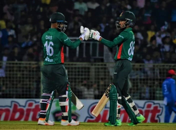 টাইগারদের সিরিজ জয়