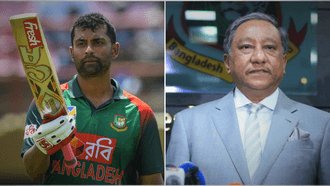 বিসিবি সভাপতির তামিমকে অবসরের সিদ্ধান্ত পুনর্বিবেচনার আহ্বান