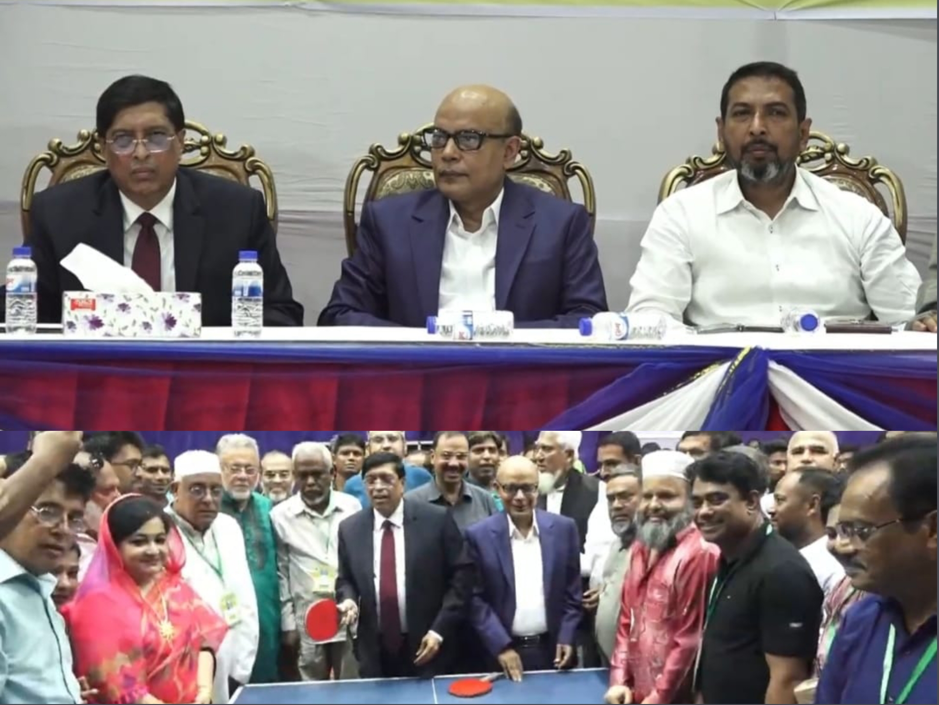 চট্টগ্রামে উদ্বোধন হলো ৩৯তম জাতীয় টেবিল টেনিস টুর্নামেন্ট