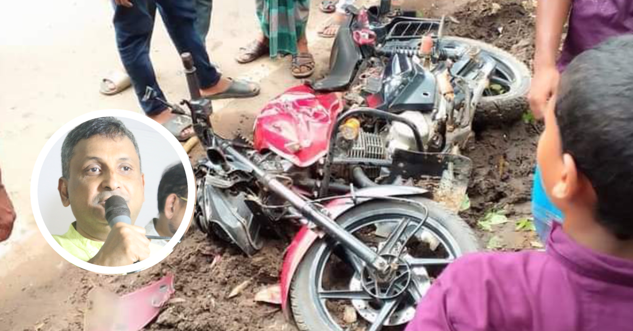 চট্টগ্রাম উত্তর জেলা বিএনপি নেতা সরোয়ার আলমগীরের গাড়ি বহরে হামলা