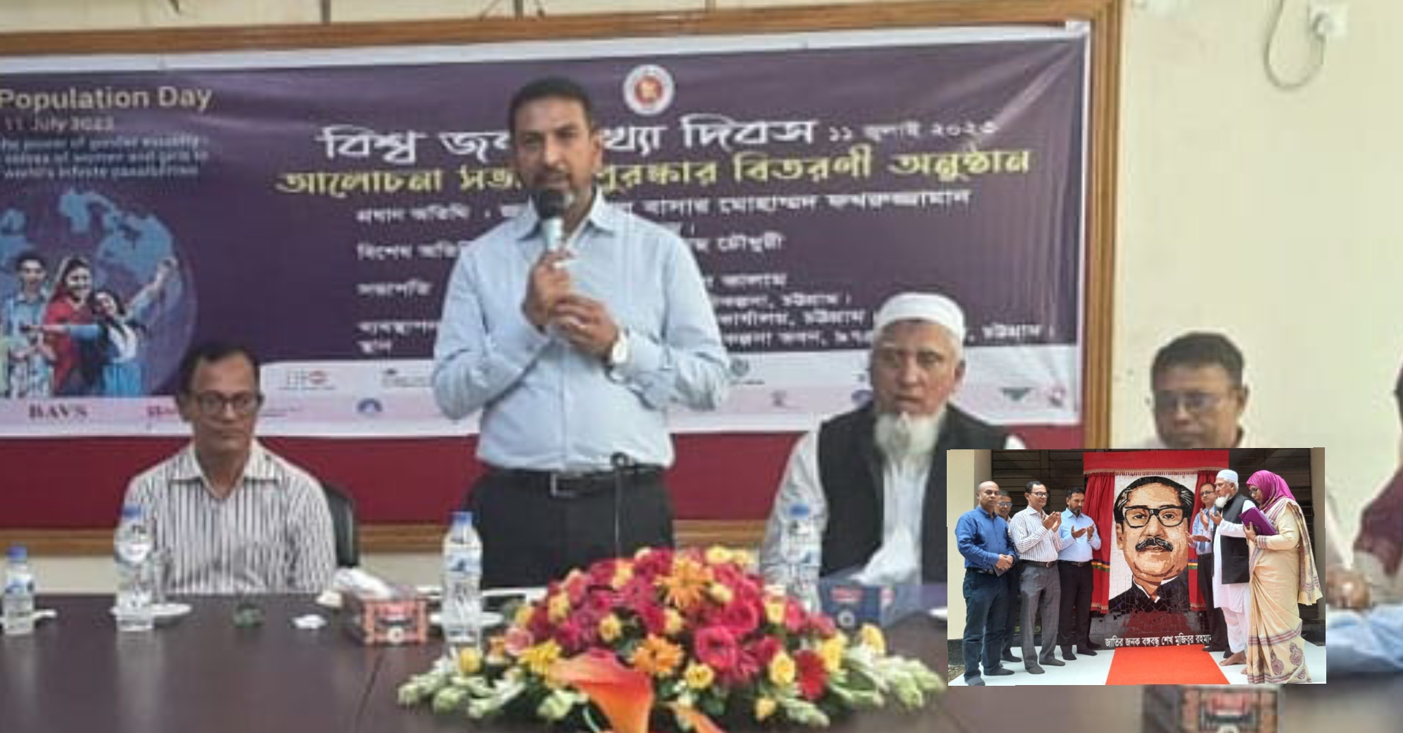 স্মার্ট বাংলাদেশ বিনির্মাণে প্রত্যেক   কাজে নারীদের অংশগ্রহণ জরুরী &#8211; জেলা প্রশাসক ফখরুজ্জামান