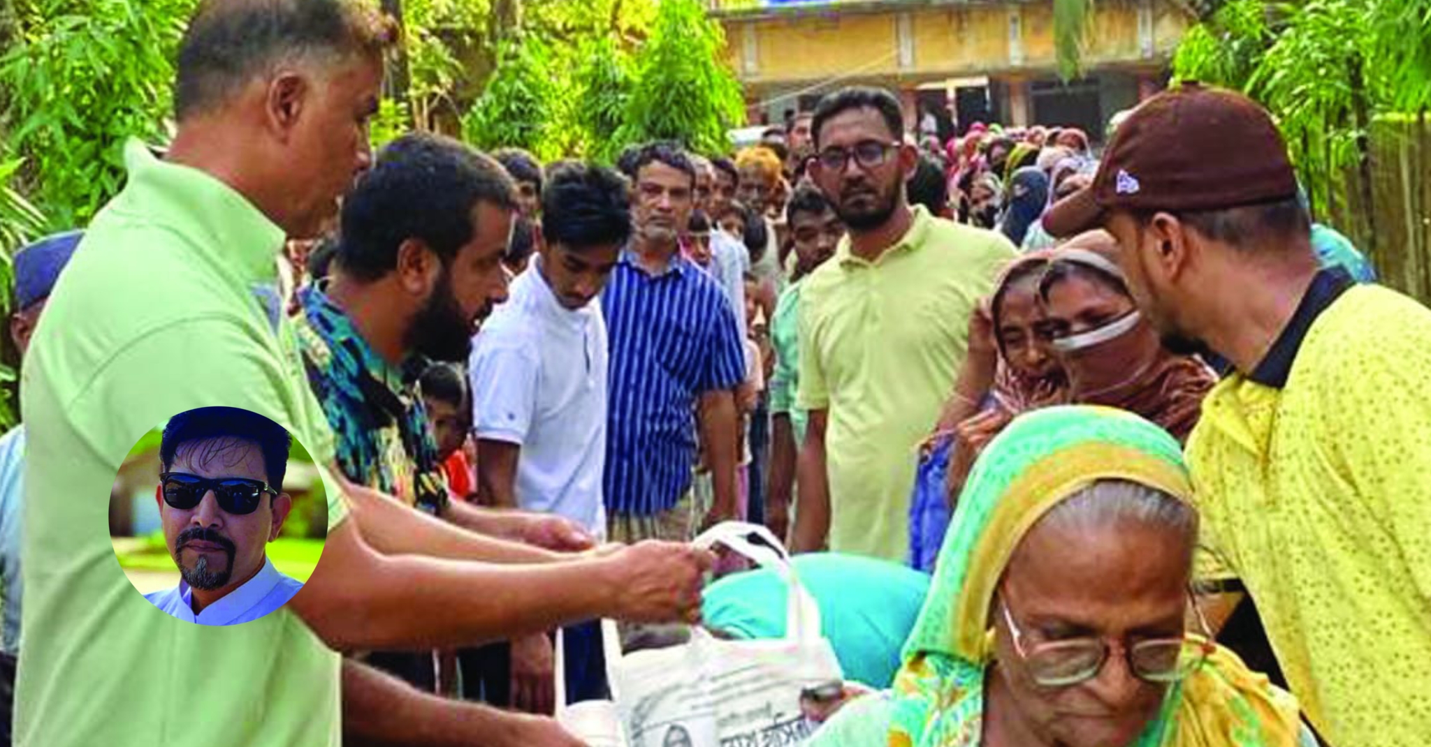 পটিয়ার জুলকারনাইন মানবিক কাজে এক উজ্জ্বল দৃষ্টান্ত