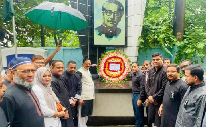 বঙ্গবন্ধুর হত্যাকারীরা ব্যর্থ হয়েছে -চসিক মেয়র