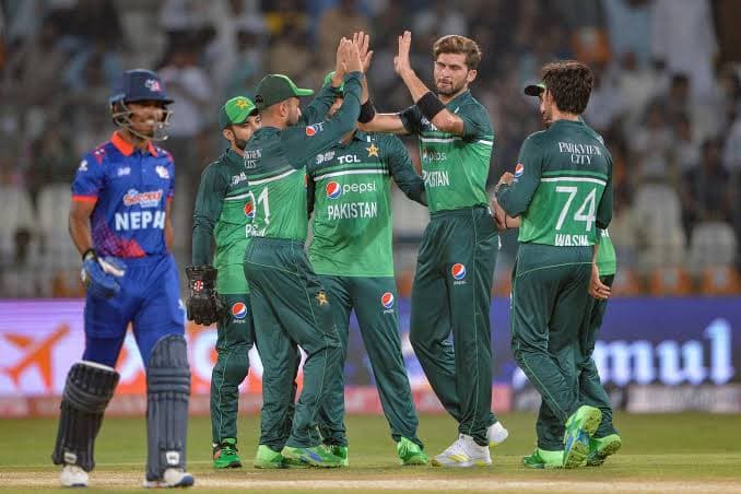 নেপালকে হারিয়ে রেকর্ড জয় পাকিস্তানের
