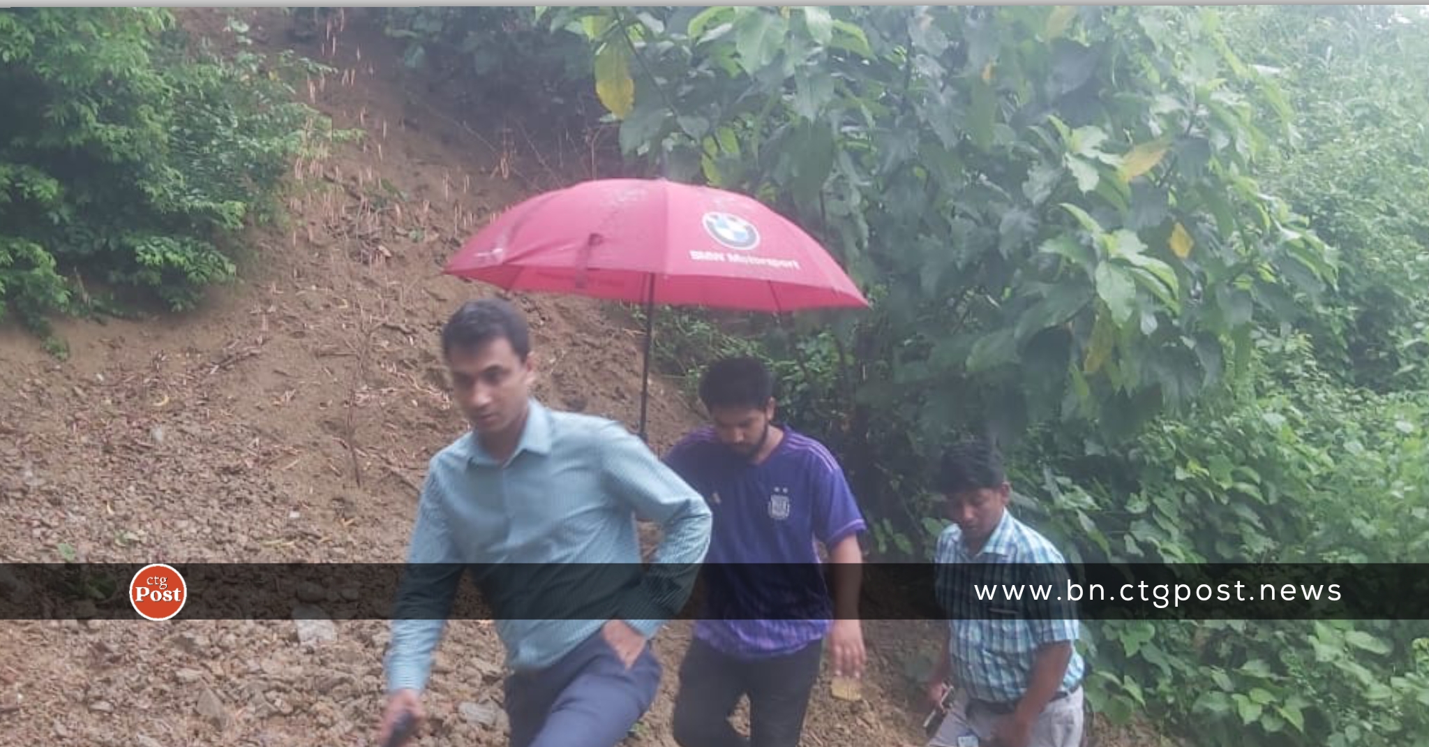 পাহাড় কর্তনের অভিযোগ পেয়ে জেলা প্রশাসন ও পরিবেশ অধিদপ্তরের অভিযান: নিয়মিত মামলার প্রস্তুতি 