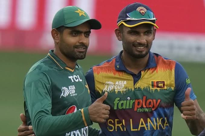 পাকিস্তান-শ্রীলঙ্কা ম্যাচ শুরু,খেলা ৪৫ ওভারে