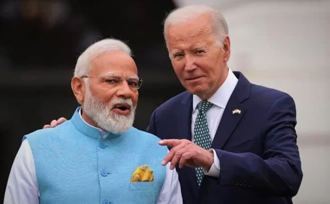 ভারতে মোদির বাধা, অবশেষে ভিয়েতনামে মুখ খুললেন বাইডেন