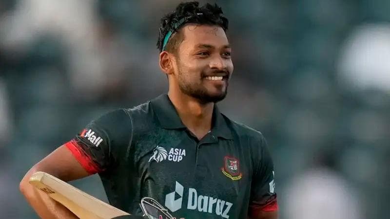 শেষ ওয়ানডেতে নিউজিল্যান্ডের বিপক্ষে অধিনায়ক শান্ত