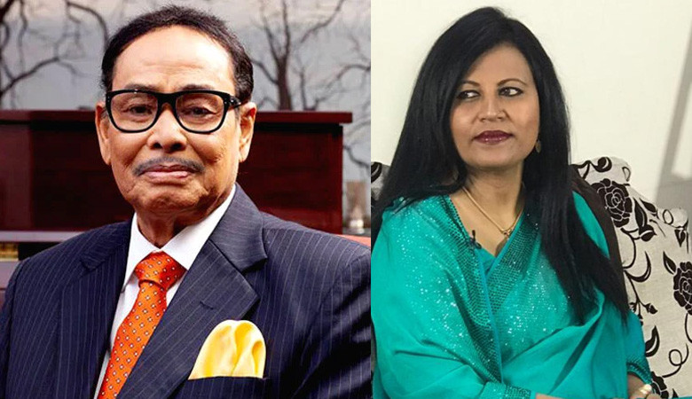 এরশাদের বায়োপিক বানাতে চান সাবেক স্ত্রী বিদিশা এরশাদ