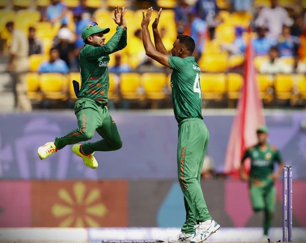 দাপুটে জয়ে বিশ্বকাপ মিশন শুরু করলো বাংলাদেশ