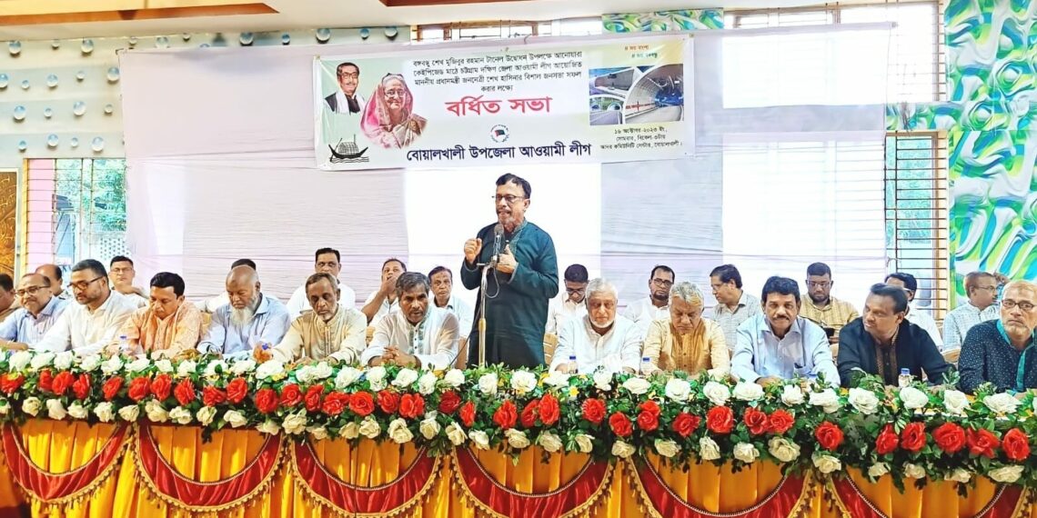 চট্টগ্রামবাসী শেখ হাসিনার আগমনকে উৎসবে রূপান্তর করতে প্রস্তুত : এমপি নোমান