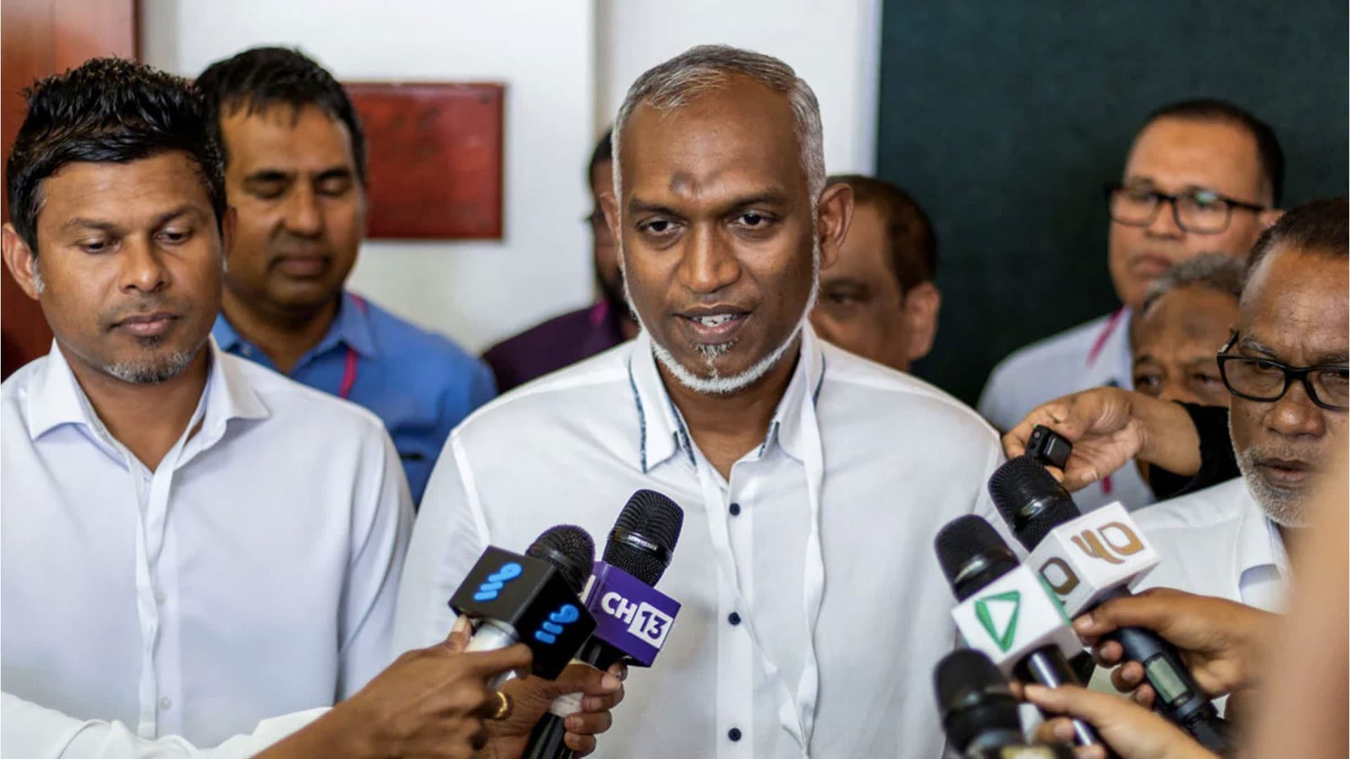 মালদ্বীপ থেকে ভারতীয় প্রতিজন সেনা সদস্যকে প্রত্যাহার করতে হবে : মালদ্বীপের প্রেসিডেন্ট