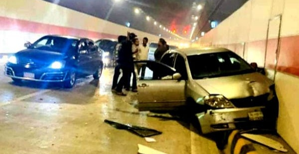 বঙ্গবন্ধু টানেলে আবারও দুর্ঘটনা &#8211; আহত ৪