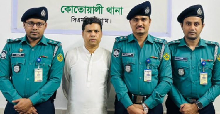৬৫ মামলার গ্রেফতারি পরোয়ানাভুক্ত আসামি জহির গ্রেফতার