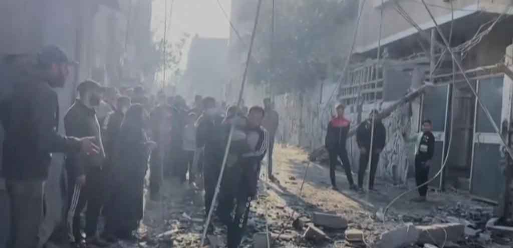 বিরতি শেষে গাজায় ফের ইসরায়েলের হামলা, নিহত ১৮৪