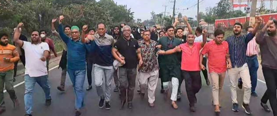 চট্টগ্রামে অব্যাহত গ্রেফতারেও থেমে নেই বিএনপি’র ঝটিকা মিছিল
