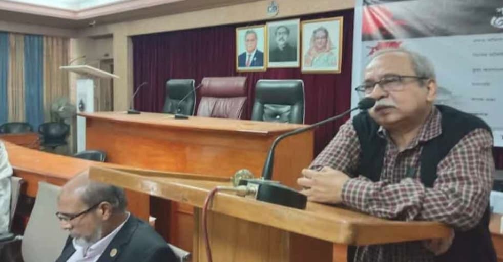 আমরা তো কখনও বঙ্গবন্ধুকে বিসমিল্লাহ বলে বক্তৃতা শুরু করতে দেখিনি : ড. মুনতাসীর মামুন