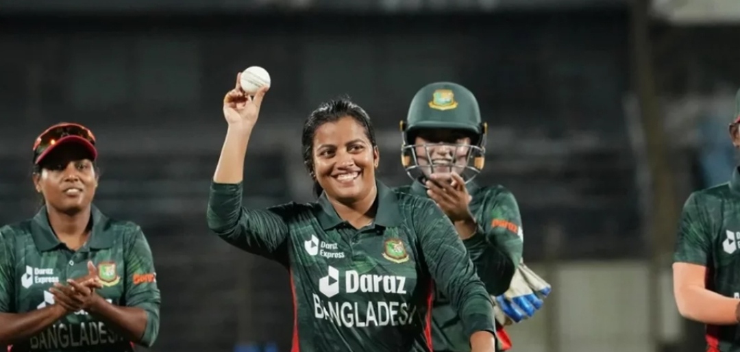 বল হাতে ২০ উইকেট নিয়ে ক্রিকইনফোর বর্ষসেরা ওয়ানডে দলে নাহিদা
