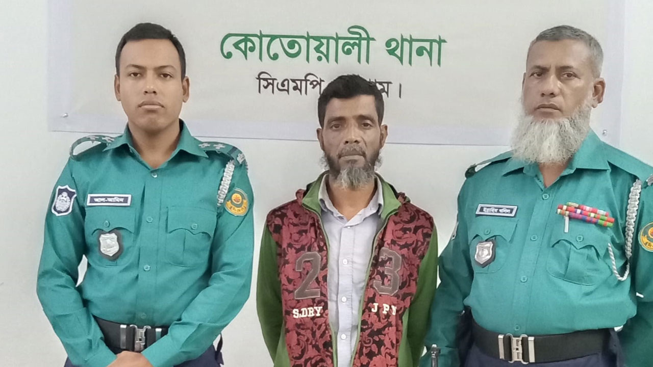 চট্টগ্রামে লুকিয়ে থাকার পরেও গ্রেপ্তার রংপুরের খুনের আসামি