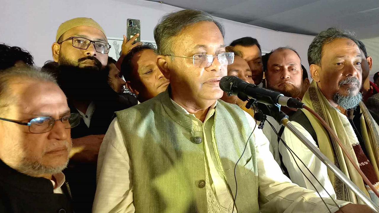 গ্রামগুলো শহরের মতো হয়ে গেছে শেখ হাসিনার উন্নয়নে : ড. হাছান মাহমুদ