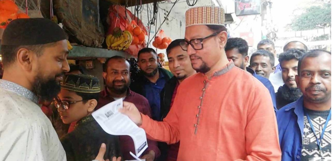 আওয়ামী লীগের একমাত্র সম্বল এখন জাল ভোট : ডা. শাহাদাত