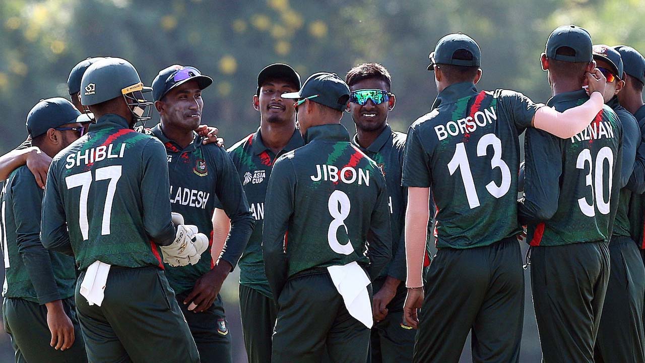অস্ট্রেলিয়ার বিপক্ষে দারুণ জয়ে আত্মবিশ্বাস ঝালিয়ে নিলো যুবা টাইগাররা