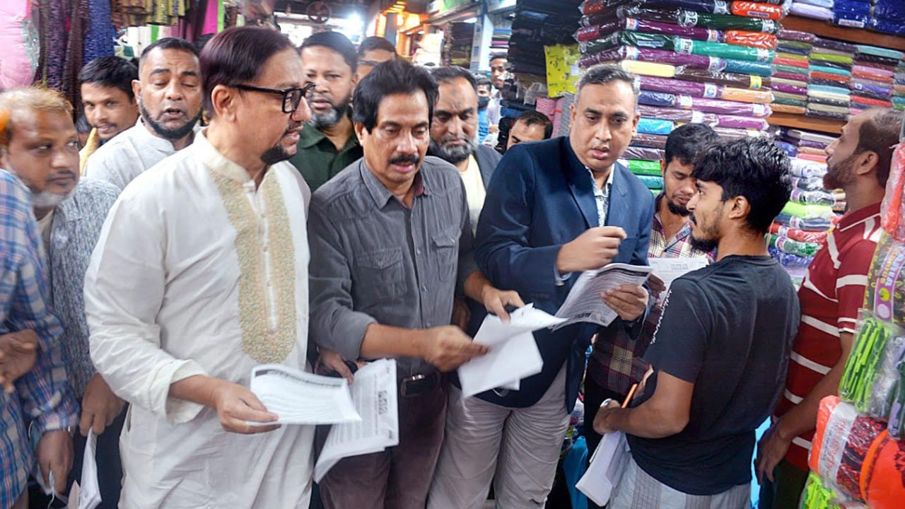 আওয়ামী লীগ জোর করে অবৈধ ক্ষমতা টিকিয়ে রাখতে চায় : ডা. শাহাদাত