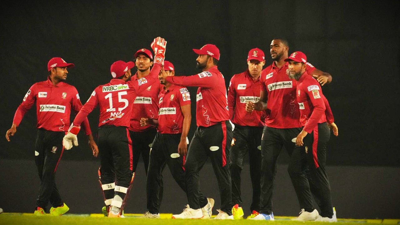 বরিশালের প্রথম শিরোপা জয়