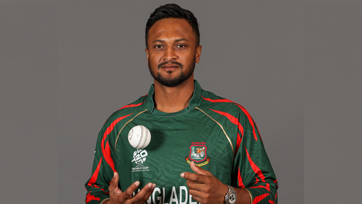আরও একটি বিশ্বকাপ খেলতে চাই : সাকিব আল হাসান