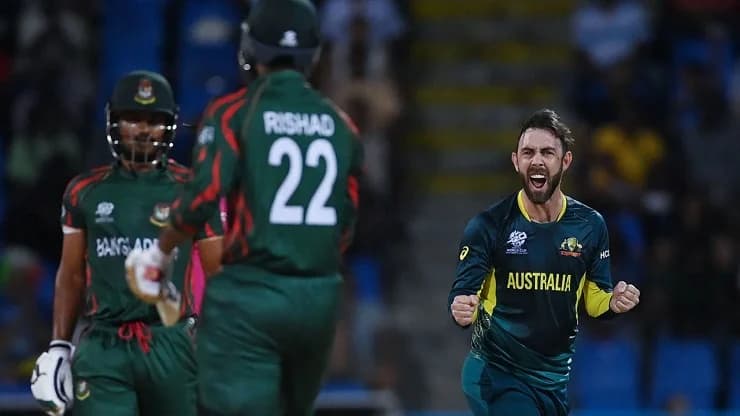বৃষ্টি আইনে হারল বাংলাদেশ
