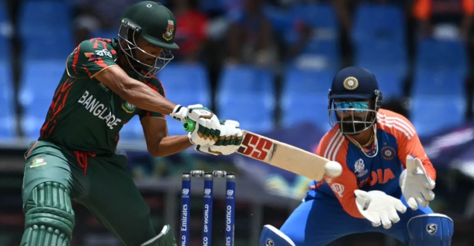 বাংলাদেশের ভারতের কাছে ৫০ রানে হার