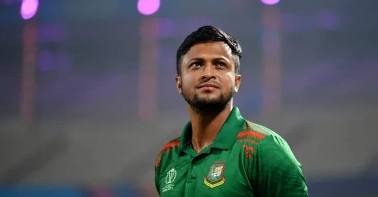 হত্যা মামলায় সাকিবকে দল থেকে বাদ দিয়ে দেশে ফেরাতে আইনি নোটিশ