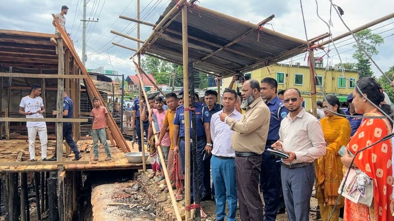 রাঙামাটিতে সহিংসতার ঘটনায় কাজ শুরু করেছে তদন্ত কমিটি