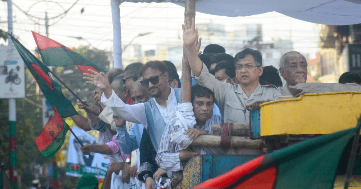 যতদিন রাজনৈতিক সরকার প্রতিষ্ঠিত না হবে, ততদিন আন্দোলন চলমান থাকবে : সালাহউদ্দীন