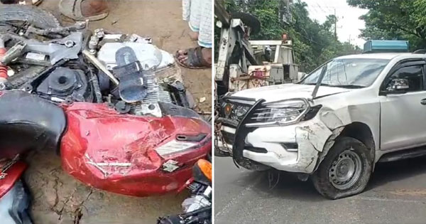কক্সবাজারে জেলা প্রশাসকের গাড়ির ধাক্কায় শিশু নিহত