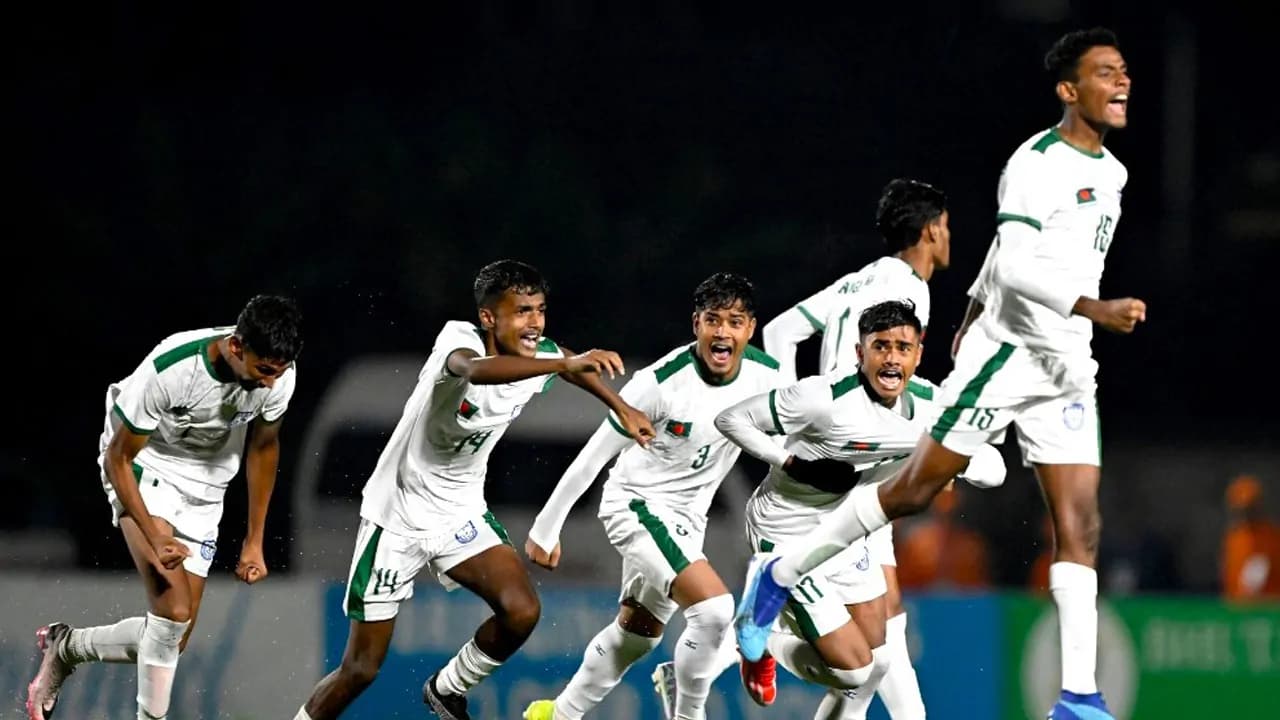 পাকিস্তানকে হারিয়ে সাফের ফাইনালে বাংলাদেশ