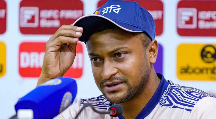 বিসিবিকে দেশে ফিরতে যে ‘শর্ত’ দিলেন সাকিব