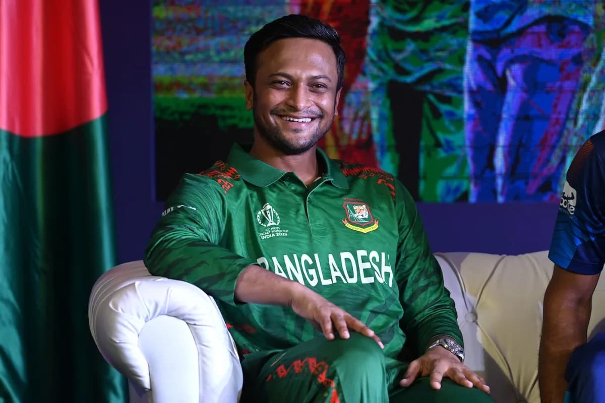 যুক্তরাষ্ট্রে ফিরে গেলেন সাকিব আল হাসান