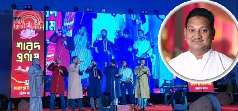 &#8216;উধাও&#8217; দাওয়াত দেওয়া পূজা উদযাপন পরিষদের নেতা সজল দত্ত