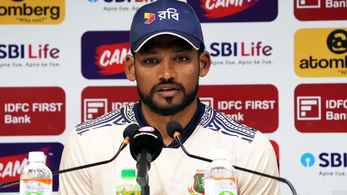 জাতীয় দলের অধিনায়কত্ব ছাড়ছেন নাজমুল হোসেন শান্ত