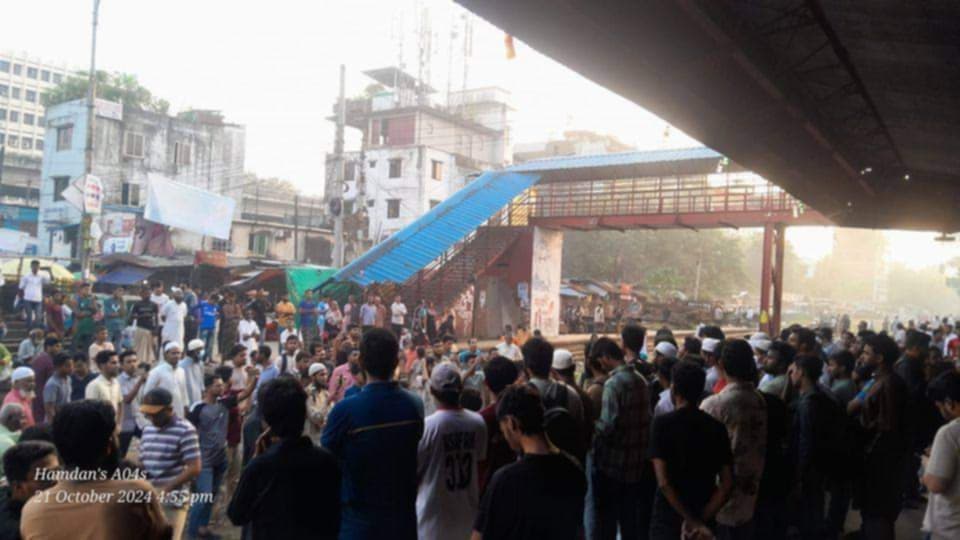স্যাডের কণ্ঠে চট্টগ্রামের ছাত্রজনতার সাফ বার্তা : মুজিববাদ নিপাত যাক