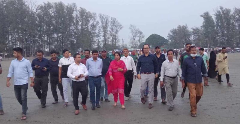 মাস্টারপ্ল্যান হাতে নেওয়া হচ্ছে চট্টগ্রামের পারকি সৈকতকে ঘিরে : জেলা প্রশাসক
