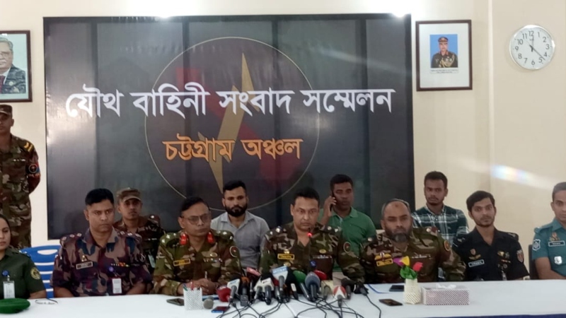 হাজারী লেনের ঘটনার সঙ্গে জড়িত ৮২ ইসকন সমর্থককে গ্রেফতার করেছে যৌথ বাহিনী